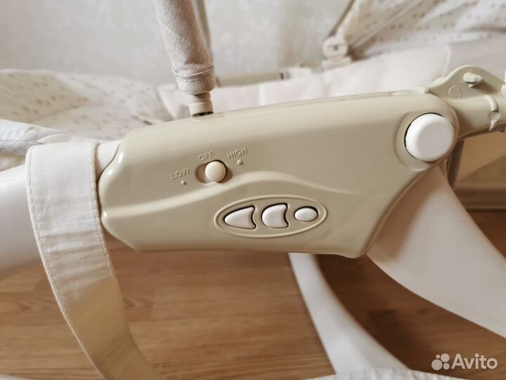 Шезлонг детский jetem