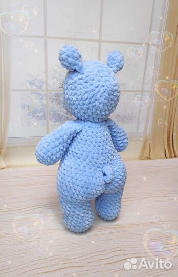 Бегемот вязаный