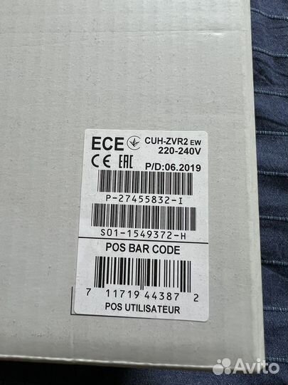 Шлем sony ps4 vr 2 cuh-zvr2