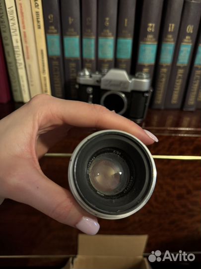 Фотоаппарат пленочный Зенит М3