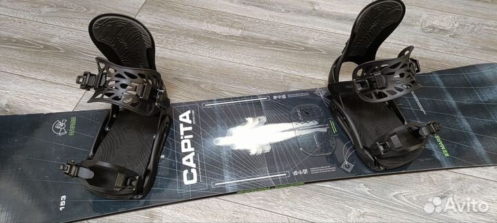 Сноуборд Capita Pathfinder 153cm+WS новые