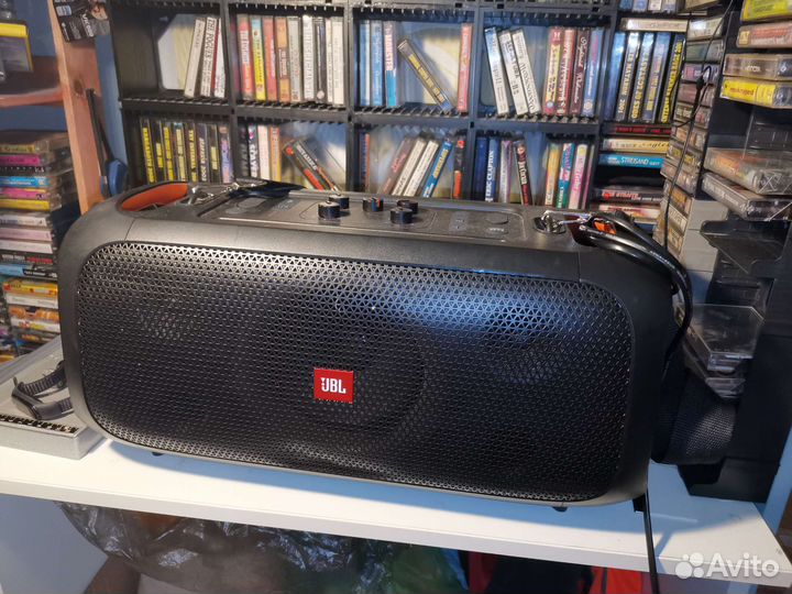 JBL partybox On-the-go колонка/аудиосистема