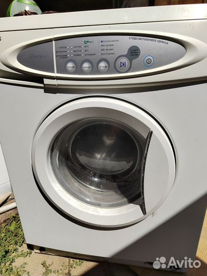 Стиральная машина samsung бу