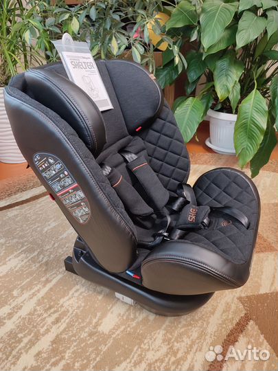 Новое автокресло Babycare shelter isofix