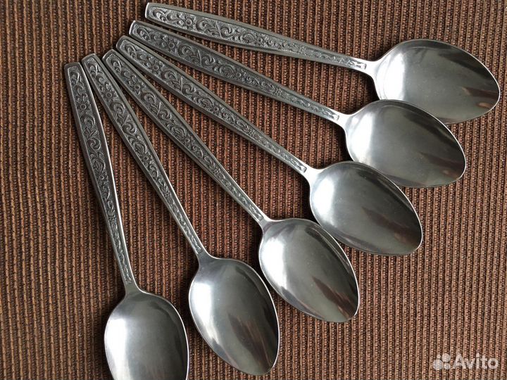 Ложки столовые и чайные