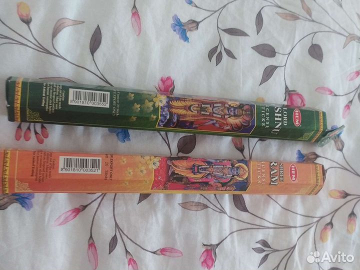 Благовония палочки Vishnu and Ram