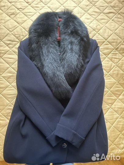 Пальто зимнее женское 56