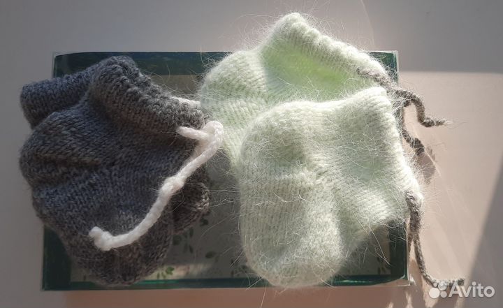 Носки вязаные ручной работы