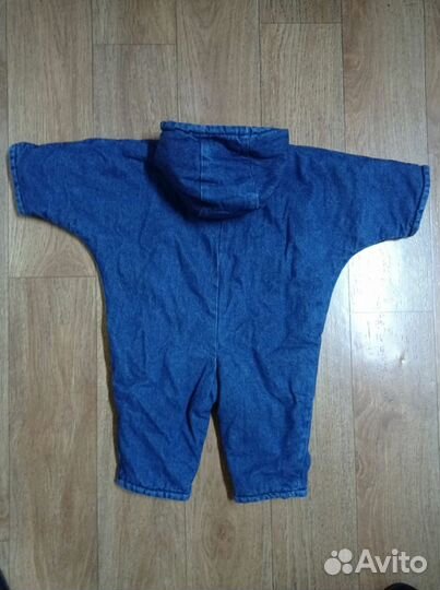 Детский комбинезон утеплëнный