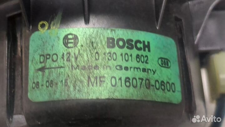 Двигатель отопителя Mercedes Sprinter