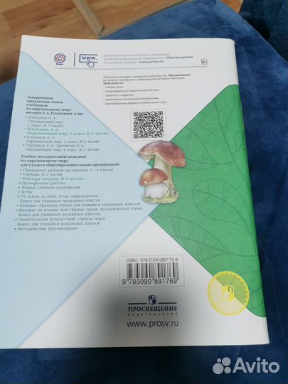 Рабочая тетрадь 2 класс окружающий мир Плеханов