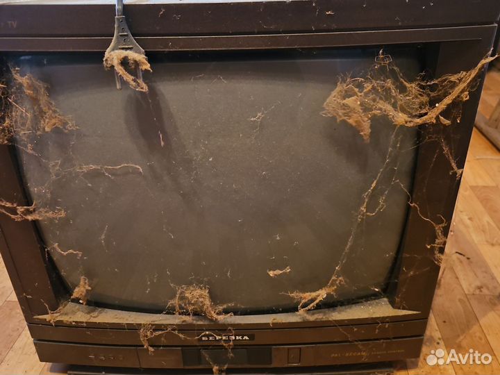 Раритетный телевизор