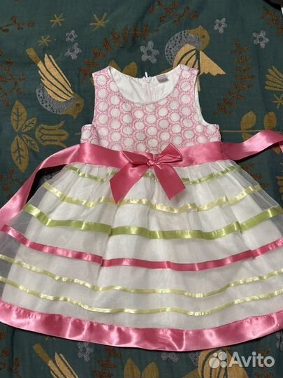 Платье для девочки 96