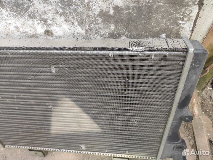 Радиатор охлаждения Ваз 2108 карбюратор