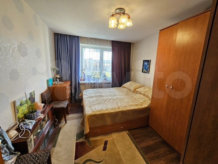 2-к. квартира, 55,5 м², 8/9 эт.