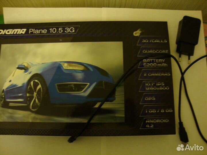 Планшет digma Plane 10.5 3G