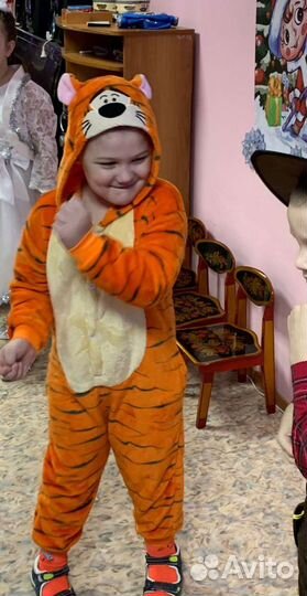 Костюм-кигуруми Attivio, Тигр,128см