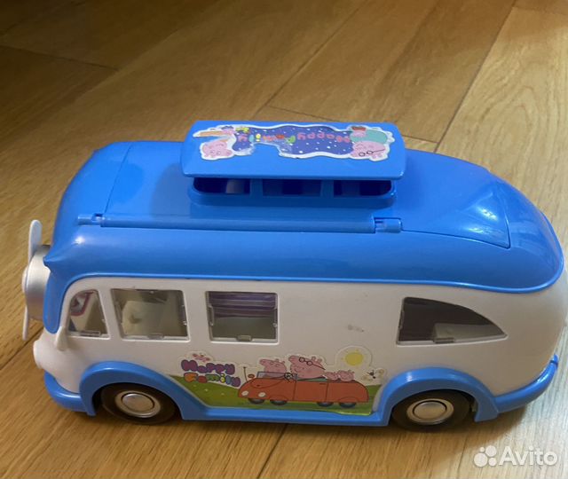 Свинка пеппа автобус дом и 12 героев оригинал