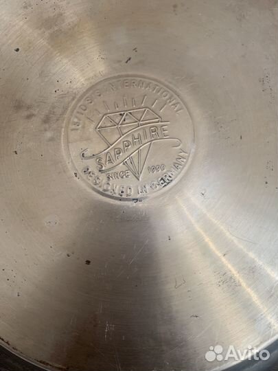 Сковорода нержавеющая 26см