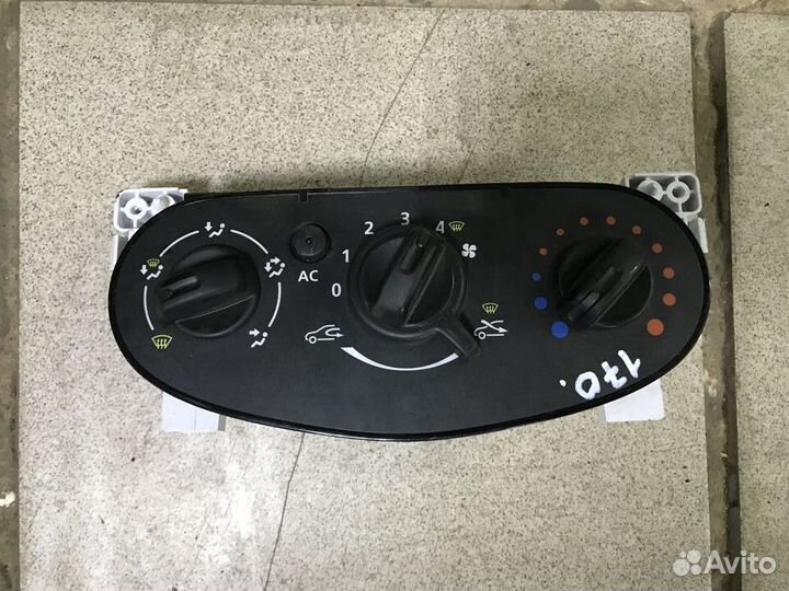 Блок управления печкой Nissan Almera G15