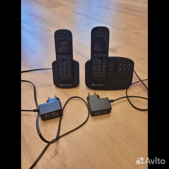 Домашний стационарный телефон Motorola D1112 RU