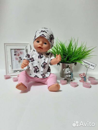 Одежда для кукол беби бон