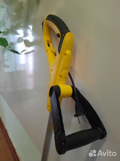 Триммер электрический садовый бу