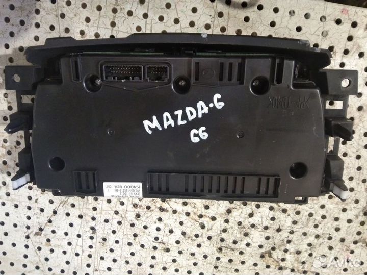 Блок управления климатом Mazda 6 Gj