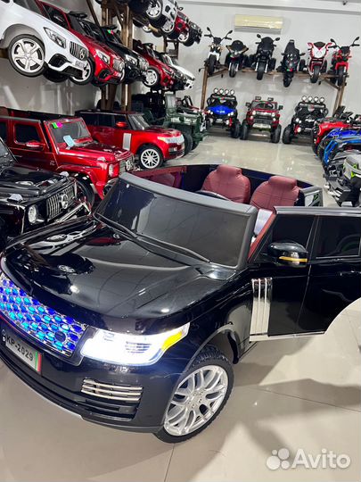 Детский электромобиль