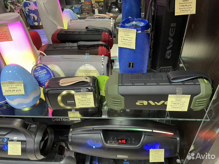 Bluetooth Колонки Perfeo, Smartbuy, Hoco, Borofone