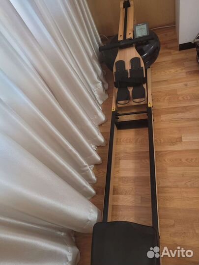 Гребной тренажер HouseFit Skyline Nature