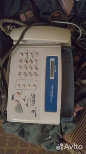 На запчасти рабочий телефон - Факс Brother