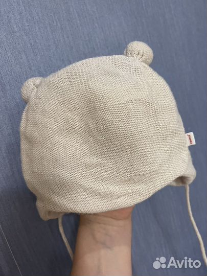 Шапочка зимняя reima на малыша