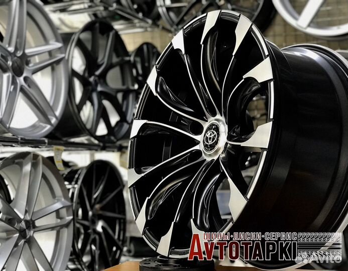 R20 6/139.7 для тойота Прадо Wald jarret