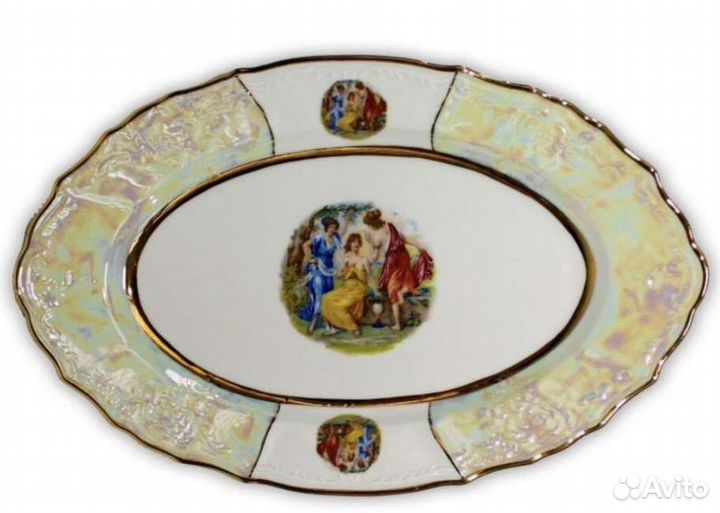 Сервиз столовый Bernadotte Мадонна Чехия,новый