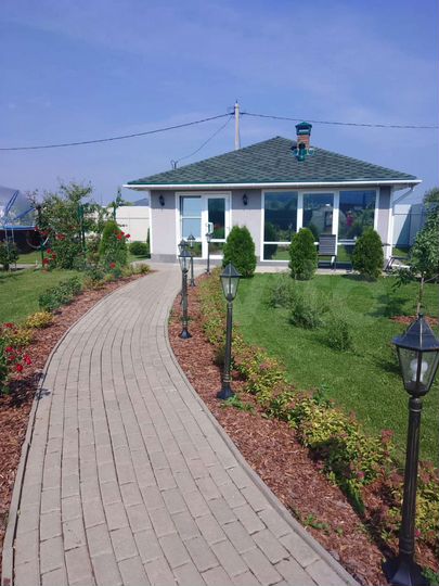 Дом 80 м² на участке 15 сот.