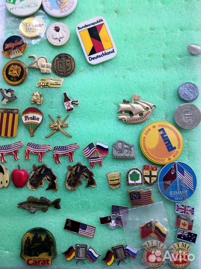 Значки ссср,спорт,гербы