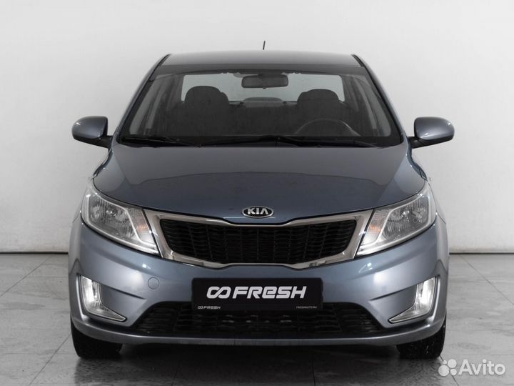 Kia Rio 1.4 МТ, 2014, 99 030 км