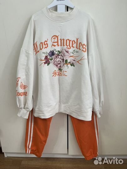 Спортивный костюм для девочки размер 146