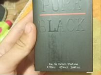 Мужская туалетная вода pure black