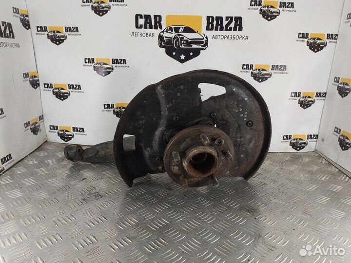 Кулак поворотный передний правый R