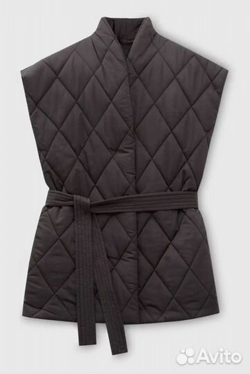 Жилетка женская стеганая