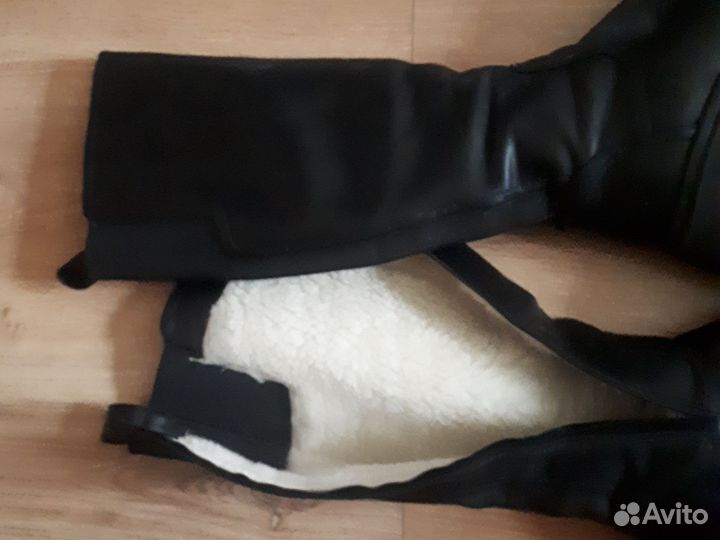 Зимние женские сапоги 38