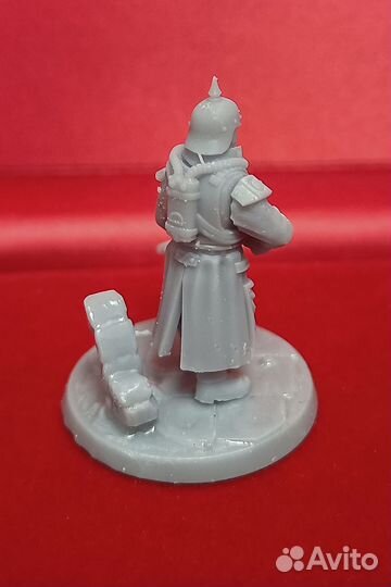 Dnd Миниатюра ветерана из Корпуса Смерти Крига из