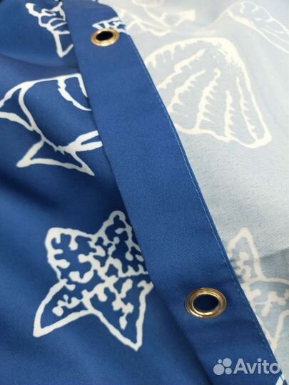 Штора для ванной