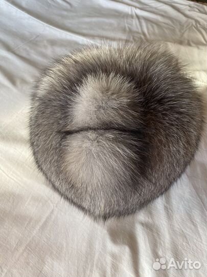 Шапка меховая песец