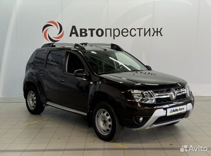 Renault Duster 2.0 AT, 2016, 121 600 км