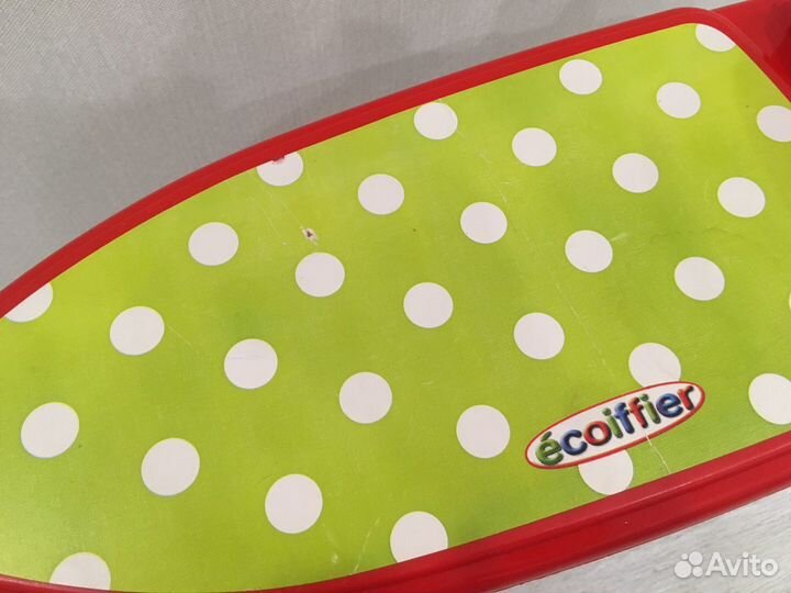 Доска гладильная с утюгом Ecoiffier для ребёнка