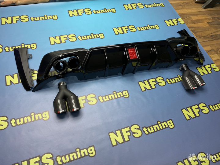 Диффузор / элероны / насадки для BMW G20