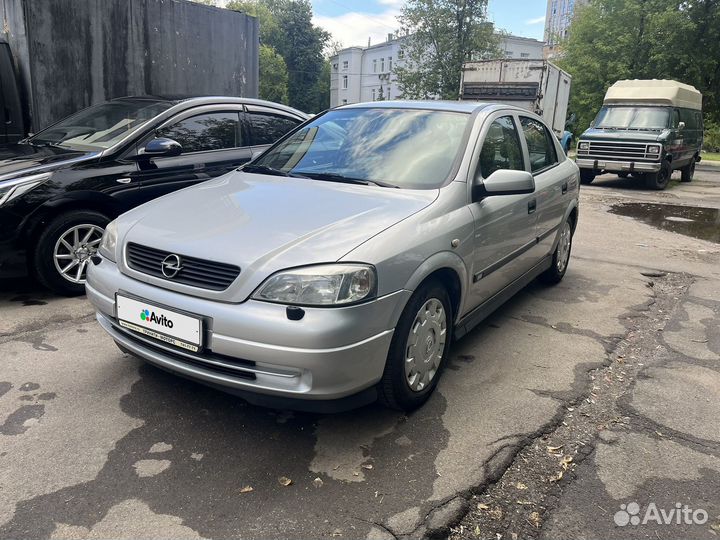 Opel Astra 1.8 AT, 2003, 168 000 км